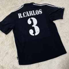 【希少レア】レアルマドリード100周年　ロベルトカルロス　CL ノンスポンサー 希少レア】レアルマドリード100周年 ロベルトカルロス CL ノン