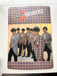 激レア1983年THE CHECKERS 下敷きのサムネイル