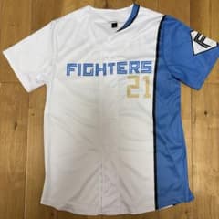 北海道日本ハムファイターズ 清宮幸太郎 ユニフォーム Lサイズ - メルカリ