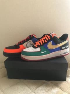 【新品】NIKE AIR FORCE1 What The NYC 28.5cmのサムネイル