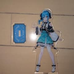 ホロライブファミマコラボ　星街すいせい アクリルスタンドのサムネイル