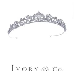 美品】Ivory & Co. CLEMENTINE クレメンタイン ティアラ - メルカリ