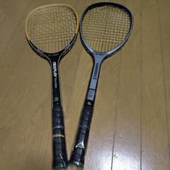 【新品・未使用】YONEX Rexplay EX テニスラケット 2本セット ヨネックス ソフトテニスラケット ジオブレイク50バーサス