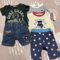 ミキハウス ダブルビー 90のサムネイル