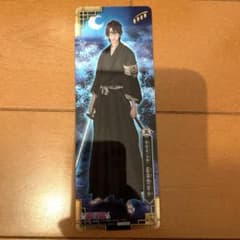 BLEACH カードガム　クリアしおり　藍染のサムネイル