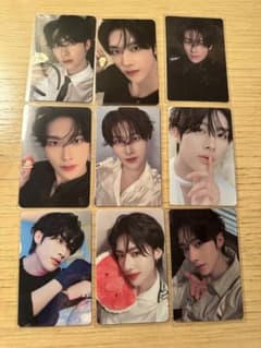 ZEROBASEONE ZB1 リッキー Ricky トレカ 9枚セット2 - メルカリ