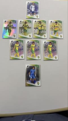 2026 Topps Chrome J리그 지바 제프 유나이티드 9장