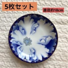 深川製磁 牡丹金ミルシリーズ皿 5枚セット 18cm - メルカリ