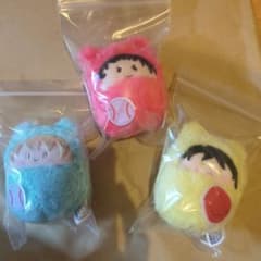 ダイヤモンドの功罪 くるみたぴぬい 3点セットのサムネイル