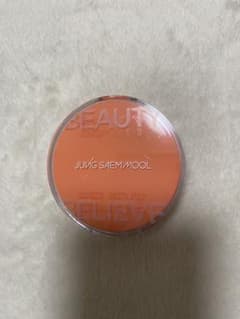 ジョンセンムル アーティストクッションブラッシュ デューイーコーラル