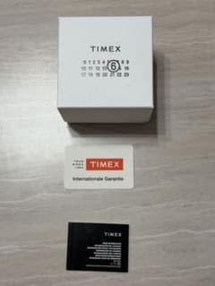 TIMEX x Maison Margiela コラボ 腕時計