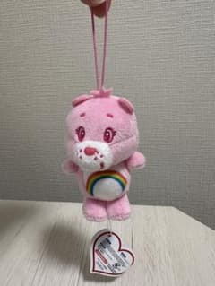 ケアベア キーホルダー ピンクのサムネイル