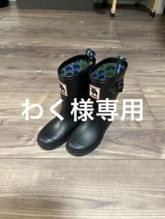 わく様専用 moz レインブーツ 20cmのサムネイル