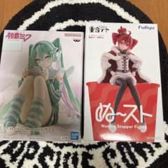 初音ミク 重音テト フィギュア 2個セット 新品未開封 - メルカリ