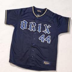 新品・未使用☆頓宮裕真 44 野球 オリックス ユニフォーム Mサイズ