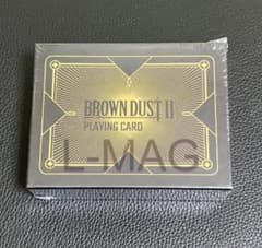 ブラウンダスト2 キャラクタートランプ BROWNDUST ブラダス C106