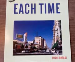 LP】大滝詠一 / EACH TIME 国内盤 28AH 1555 - メルカリ