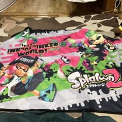 スプラトゥーン2 大きいブランケットのサムネイル