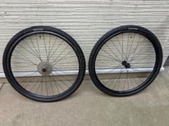 VELOCITY quill rim MSW all black 700c - メルカリ