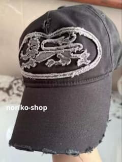 badblood ダメージ加工 ブラック キャップのサムネイル