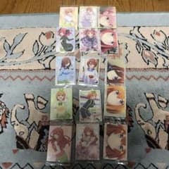 五等分の花嫁ウエハースセットのサムネイル