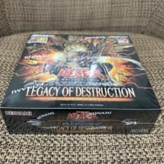 遊戯王OCG LEGACY OF DESTRUCTION 未開封　シュリンク付 遊戯王OCG LEGACY OF DESTRUCTION BOX シュリンク - メルカリ