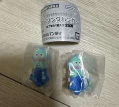 サンリオキャラクターズ キーリングハンガー ハンギョドン 2個セットのサムネイル