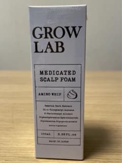 GROW LAB メディケイテッドスカルプフォーム 100mlのサムネイル