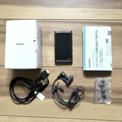 SONY WALKMAN NW-A55HN ブラウン　画面にキズあり　箱付きのサムネイル