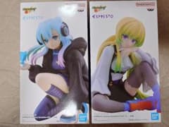 モンスターストライク ESPRESTO フィギュア 2種セットのサムネイル