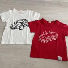 Tシャツ 2枚組のサムネイル