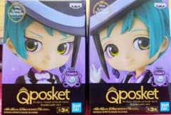 ツイステッドワンダーランド qposket　フィギュア　フロイド　ジェイドのサムネイル