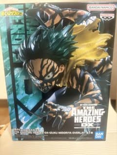 僕のヒーローアカデミア THE AMAZING HEROES DX 緑谷出久のサムネイル