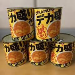 在庫ラスト　デカ盛り フルーツ缶 詰め合わせ 21個 デカ盛りみかんの缶詰5個セット - メルカリ
