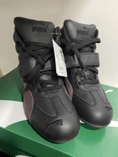 PUMA Speedcat Wedge High-Top Sneakers