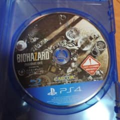 ディスクのみ　PS4 バイオハザード7 レジデント イービル グロテスクVer.