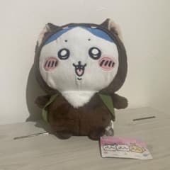 ちいかわ　BOO!BIGぬいぐるみ　ハチワレ 高さ約33cmのサムネイル