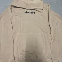 ELEMENT パーカー ベージュ Mサイズのサムネイル