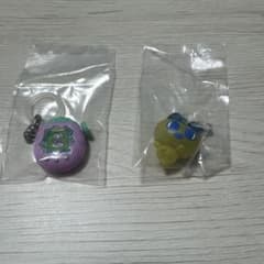 たまごっち ミニフィギュア キーホルダー 2種セットのサムネイル