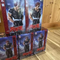 s*1様 範馬勇次郎 フィギュア まとめ売り 5点セット 刃牙道のサムネイル