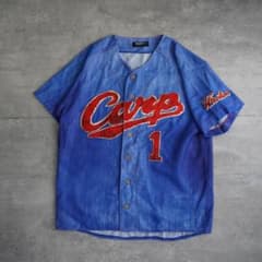 広島カープ 2013年 デニムユニフォーム 前田智徳 Mサイズ デサント