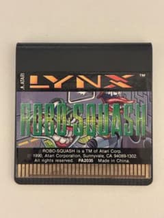 ATARI LYNX Robo-Squash ロボスカッシュ ソフトのみのサムネイル