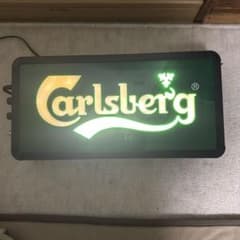 カールスバーグ スイープサイン 看板 ライトのサムネイル