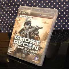 [PS3]  ☆*美品☆*。ゴーストリコンフューチャーソルジャーのサムネイル