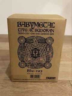 BABYMETAL LIVE AT BUDOKAN THE ONE 限定 - メルカリ