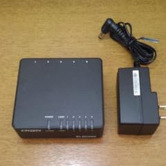 ELECOM　スイッチングハブ　５ポート　ギガ対応のサムネイル