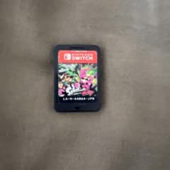 Splatoon 2 Nintendo Switch ゲームカードのサムネイル