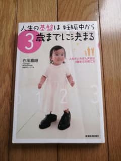 人生の基盤は妊娠中から3歳までに決まる : 人生でいちばん大切な3歳までの育て方のサムネイル
