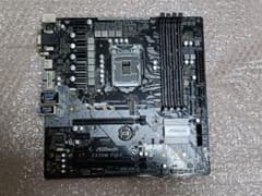 ASRock Z370M Pro4 マザーボード ジャンクのサムネイル