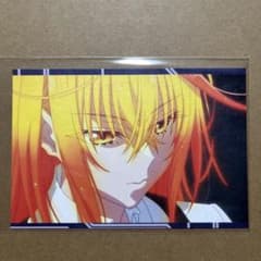 久瀬シイナ 場面写イラストカード 魔法少女リリカルなのはのサムネイル